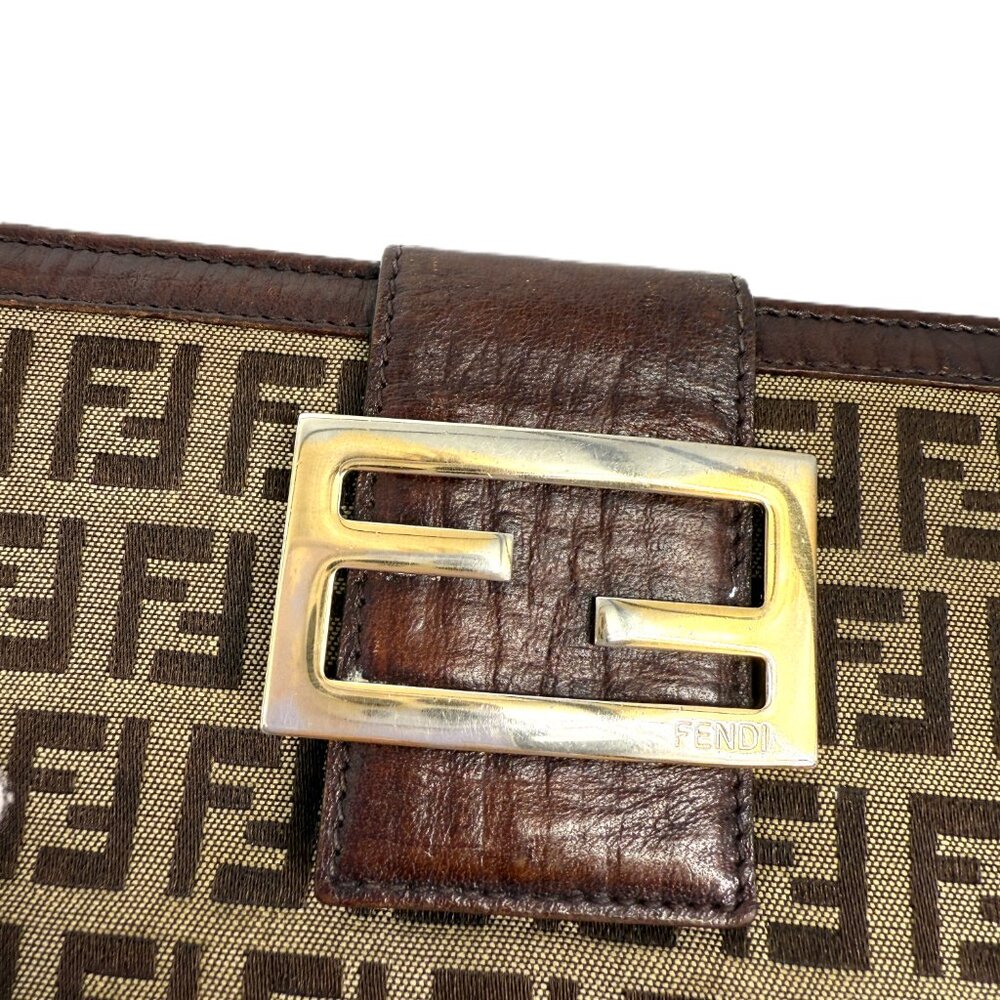 Fendi Bifold Classic Wallet - Picture 8 of 11